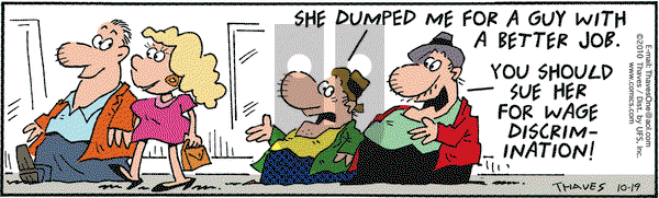 Frank and Ernest on Tuesday October 19, 2010 Comic Strip