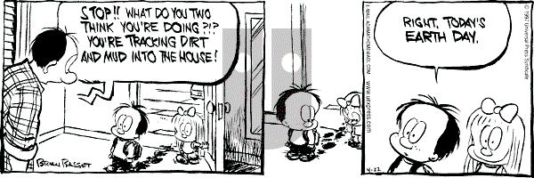 Adam@Home on Tuesday April 22, 1997 Comic Strip