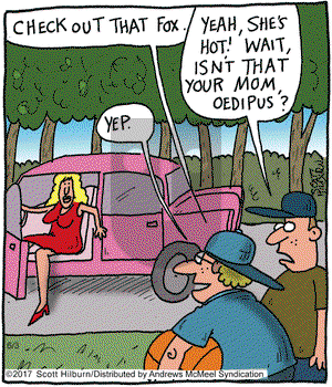 The Argyle Sweater on Saturday June 3, 2017 Comic Strip