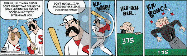 Rip Haywire on Monday May 19, 2025 Comic Strip