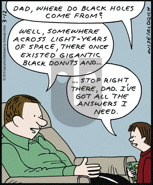 Real Life Adventures on Saturday March 12, 2016 Comic Strip