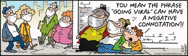 Frank and Ernest on Thursday February 27, 2020 Comic Strip
