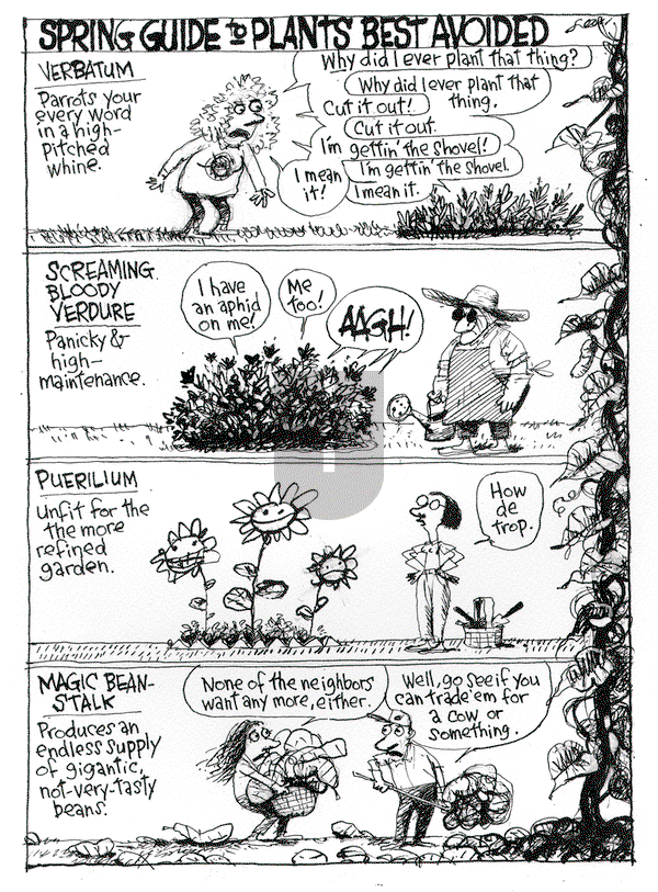 Richard's Poor Almanac on Monday January 18, 2016 Comic Strip