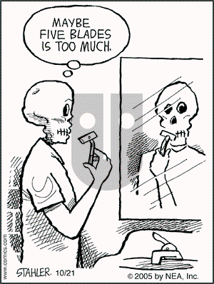 Moderately Confused on Friday October 21, 2005 Comic Strip