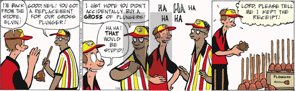 Lucky Cow on Friday July 22, 2005 Comic Strip