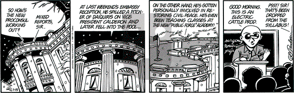 Doonesbury on Monday January 15, 1990 Comic Strip