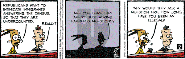 La Cucaracha on Tuesday May 22, 2018 Comic Strip