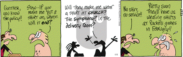 The Knight Life on Friday June 18, 2010 Comic Strip