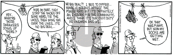 Monty on Thursday March 6, 2003 Comic Strip