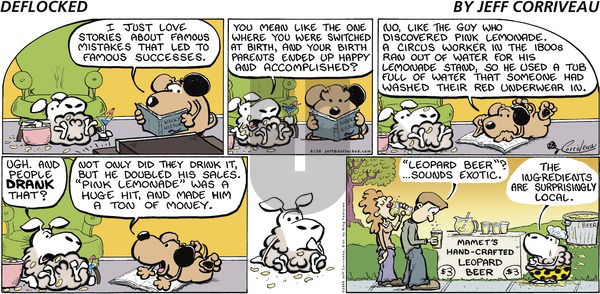 DeFlocked - Sunday September 20, 2009 Comic Strip