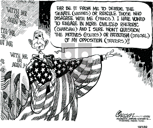 Stuart Carlson on Tuesday October 1, 2002 Comic Strip