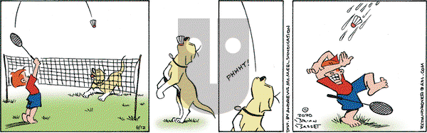 Red and Rover on Wednesday August 12, 2020 Comic Strip