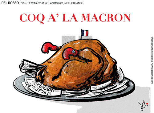 ViewsEurope on Saturday April 15, 2023 Comic Strip