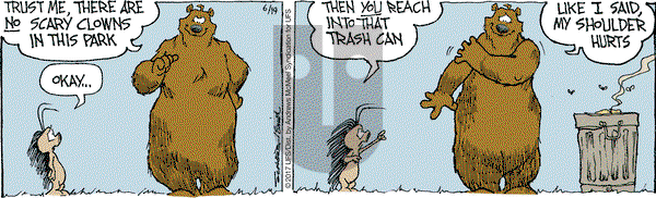 The Grizzwells on Monday June 19, 2017 Comic Strip