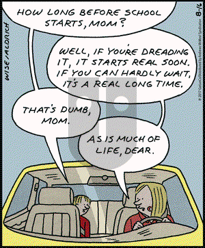 Real Life Adventures on Wednesday August 16, 2017 Comic Strip