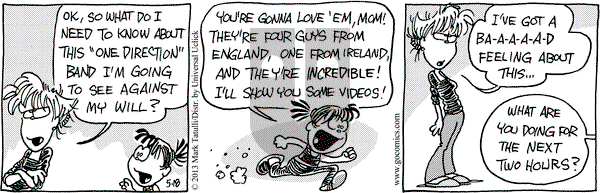 Heart of the City on Saturday May 18, 2013 Comic Strip