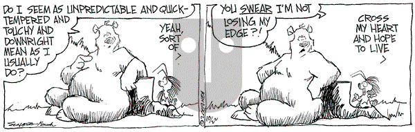 The Grizzwells on Monday October 22, 2007 Comic Strip