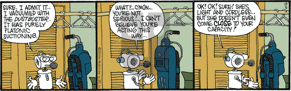 Monty on Wednesday October 6, 2010 Comic Strip