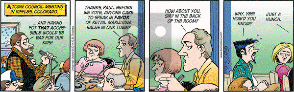 Doonesbury - Monday February 3, 2014 Comic Strip