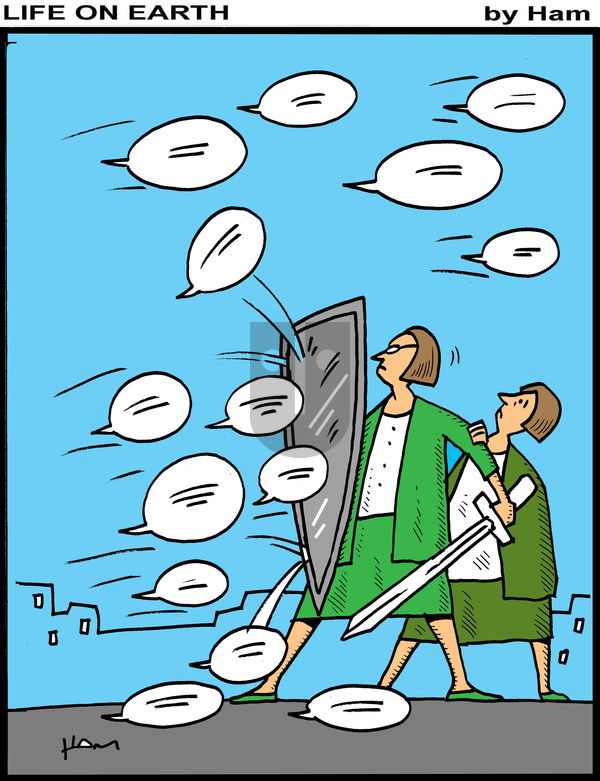 Life on Earth - Wednesday November 3, 2021 Comic Strip