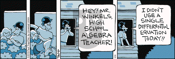 Thatababy - Wednesday September 30, 2015 Comic Strip