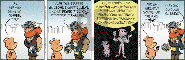 Ink Pen - Friday February 10, 2012 Comic Strip