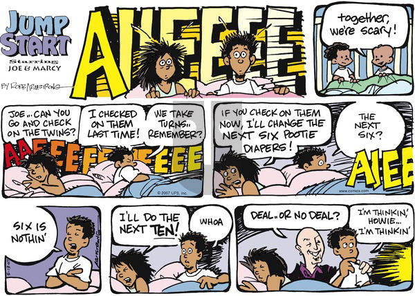 JumpStart on Sunday May 13, 2007 Comic Strip