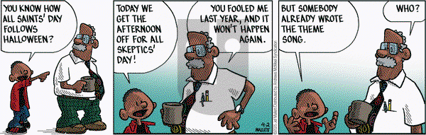 Frazz on Wednesday April 2, 2025 Comic Strip