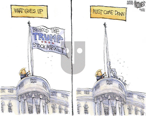 Matt Davies on Tuesday February 6, 2018 Comic Strip