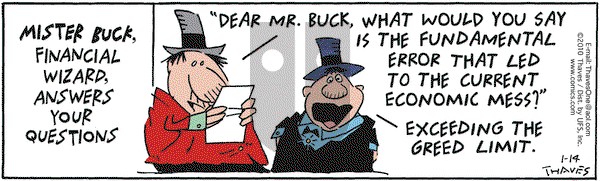 Frank and Ernest on Thursday January 14, 2010 Comic Strip