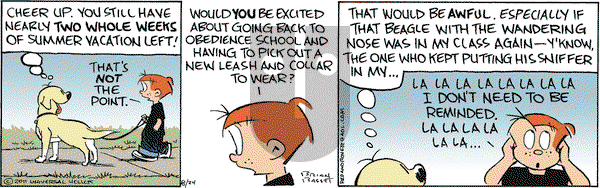 Red and Rover on Wednesday August 24, 2011 Comic Strip