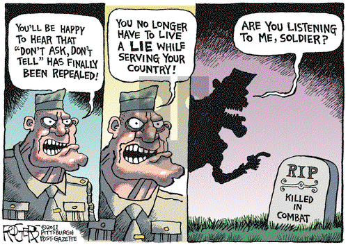 Rob Rogers on Tuesday September 27, 2011 Comic Strip