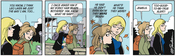 Doonesbury on Wednesday October 7, 2009 Comic Strip