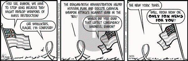 The Boondocks on Wednesday April 28, 2010 Comic Strip