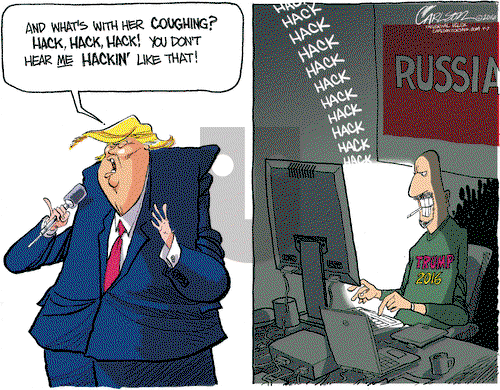 Stuart Carlson on Wednesday September 7, 2016 Comic Strip