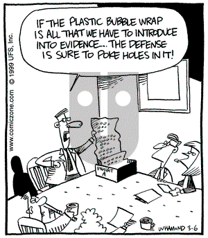 Reality Check on Saturday March 6, 1999 Comic Strip