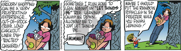 Rose is Rose on Tuesday July 8, 2014 Comic Strip