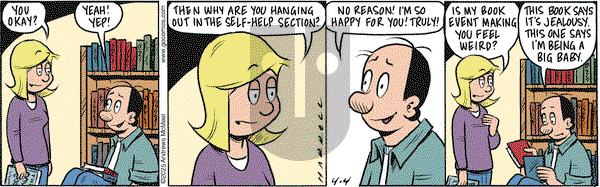 Adam@Home on Friday April 4, 2025 Comic Strip