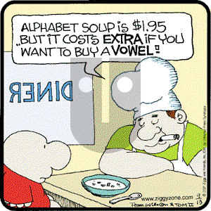 Ziggy on Thursday September 13, 2001 Comic Strip
