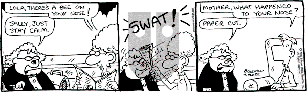 Lola on Wednesday July 3, 2002 Comic Strip