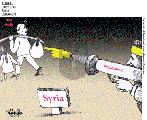 ViewsMidEast on Wednesday May 31, 2017 Comic Strip