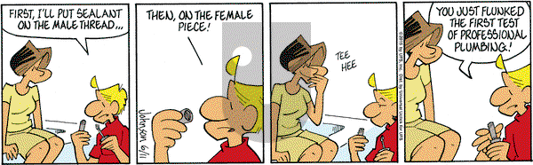 Arlo and Janis on Thursday June 11, 2015 Comic Strip