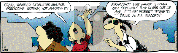 The Buckets on Saturday August 8, 2020 Comic Strip