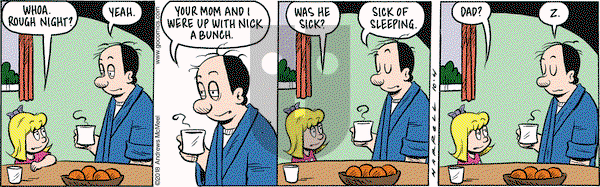 Adam@Home on Thursday October 4, 2018 Comic Strip