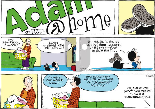 Adam@Home on Sunday February 1, 2009 Comic Strip