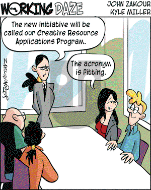 Working Daze on Wednesday May 26, 2004 Comic Strip