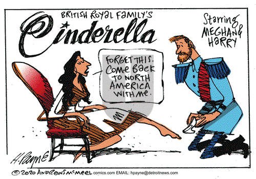 Henry Payne on Monday January 13, 2020 Comic Strip