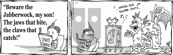 Lio on Friday February 13, 2015 Comic Strip