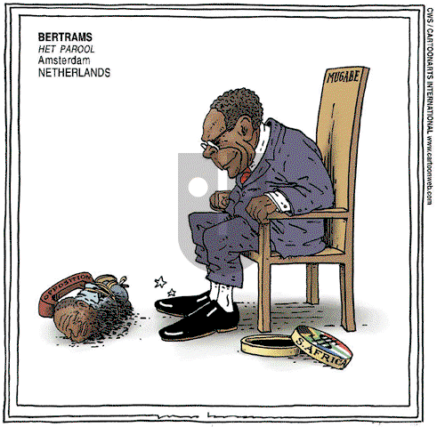 ViewsAfrica on Friday March 9, 2007 Comic Strip