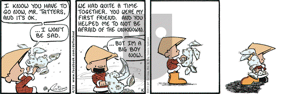 DeFlocked on Thursday April 11, 2013 Comic Strip